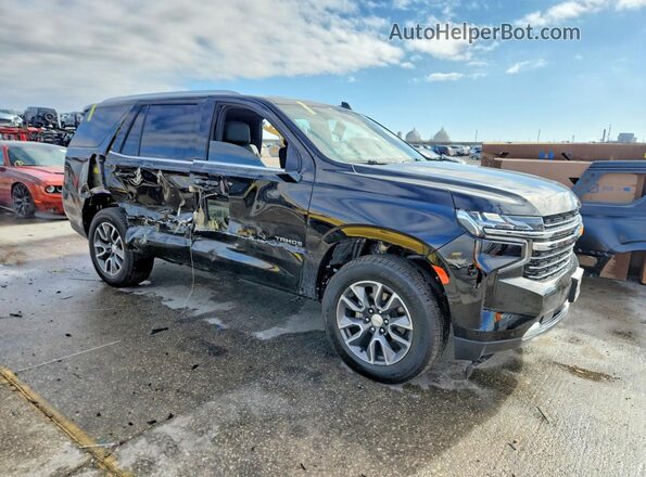 1GNSCNKD3RR239832 2024 CHEVROLET TAHOE Black Delantero derecho