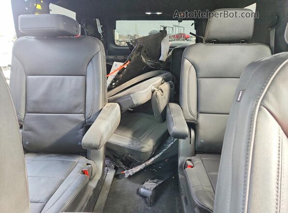 1GNSCNKD3RR239832 2024 CHEVROLET TAHOE Black Vista de los asientos traseros