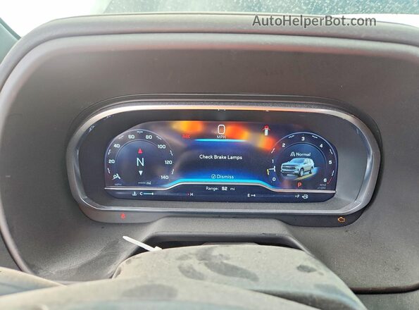 1GNSCNKD3RR239832 2024 CHEVROLET TAHOE Black Vista del cuadro de instrumentos