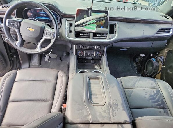 1GNSCNKD3RR239832 2024 CHEVROLET TAHOE Black Vista del salpicadero