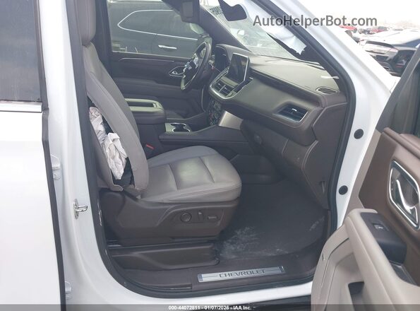 1GNSCNKD7PR272636 2023 CHEVROLET TAHOE White 