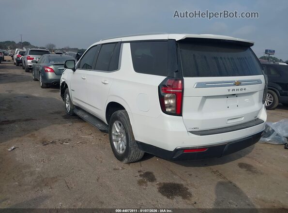 1GNSCNKD7PR272636 2023 CHEVROLET TAHOE White 
