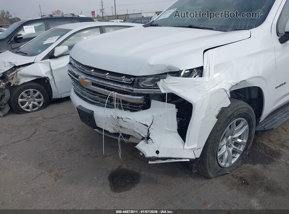 1GNSCNKD7PR272636 2023 CHEVROLET TAHOE White 