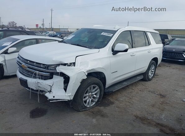 1GNSCNKD7PR272636 2023 CHEVROLET TAHOE White 