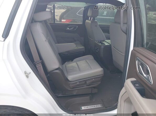 1GNSCNKD7PR272636 2023 CHEVROLET TAHOE White 