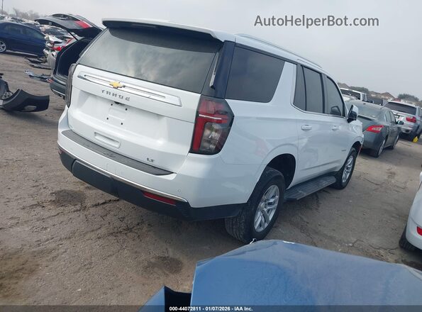 1GNSCNKD7PR272636 2023 CHEVROLET TAHOE White 