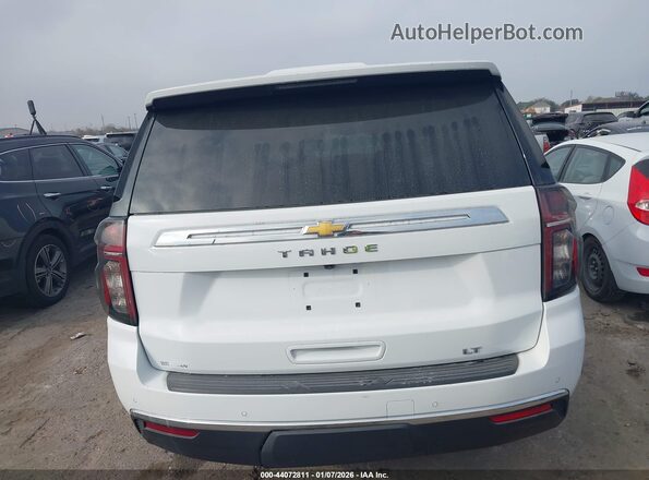 1GNSCNKD7PR272636 2023 CHEVROLET TAHOE White 