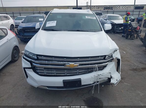 1GNSCNKD7PR272636 2023 CHEVROLET TAHOE White 