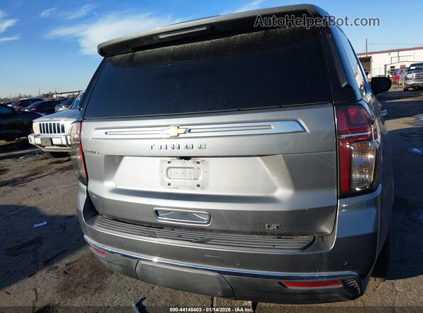1GNSCNKD9MR427263 2021 CHEVROLET TAHOE Gray 