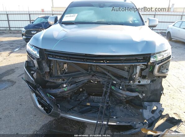1GNSCNKD9MR427263 2021 CHEVROLET TAHOE Gray Vista del cuadro de instrumentos
