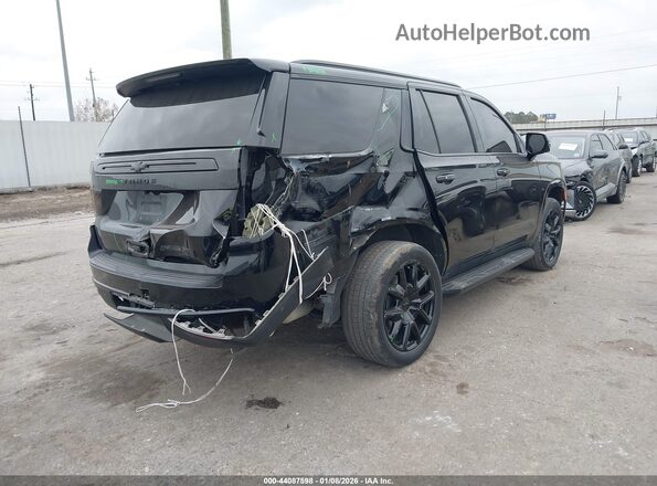 1GNSCRKD9PR314425 2023 CHEVROLET TAHOE Black უკანა მარჯვენა