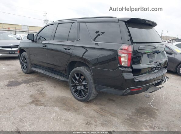 1GNSCRKD9PR314425 2023 CHEVROLET TAHOE Black უკანა მარცხენა