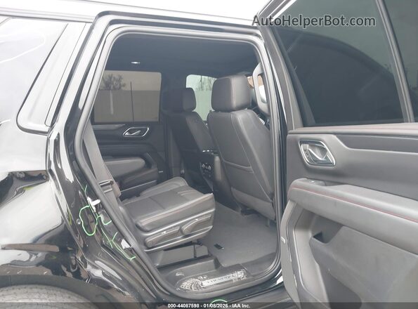 1GNSCRKD9PR314425 2023 CHEVROLET TAHOE Black VIN კოდის სტიკერის ხედი