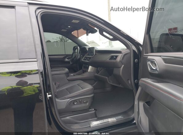 1GNSCRKD9PR314425 2023 CHEVROLET TAHOE Black წინა სალონის ხედი