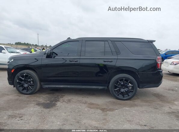 1GNSCRKD9PR314425 2023 CHEVROLET TAHOE Black 