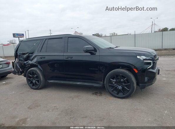 1GNSCRKD9PR314425 2023 CHEVROLET TAHOE Black სალონის 360-გრადუსიანი ხედი