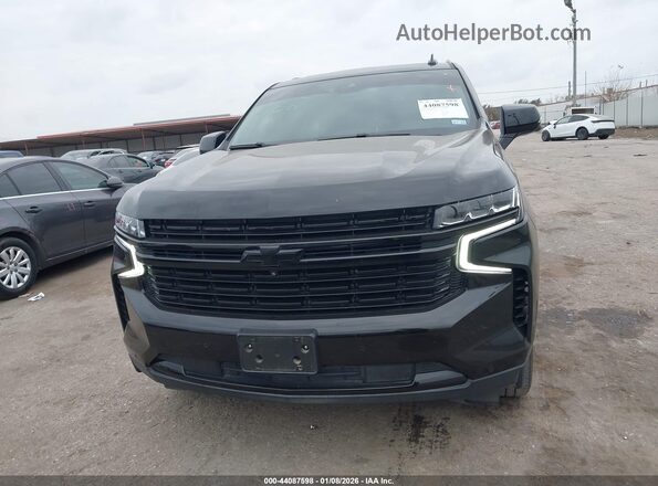 1GNSCRKD9PR314425 2023 CHEVROLET TAHOE Black უკანა სალონის ხედი