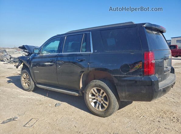 1GNSKBKC0LR203435 2020 CHEVROLET TAHOE Черный Задняя левая четверть