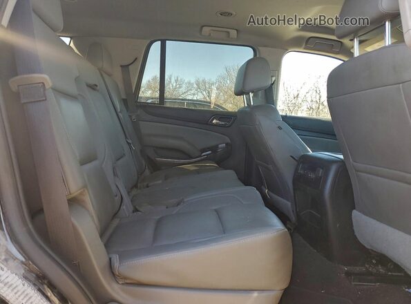 1GNSKBKC0LR203435 2020 CHEVROLET TAHOE Черный Вид задней части салона