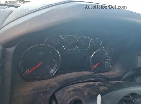 1GNSKBKC0LR203435 2020 CHEVROLET TAHOE Черный Вид щитка приборов