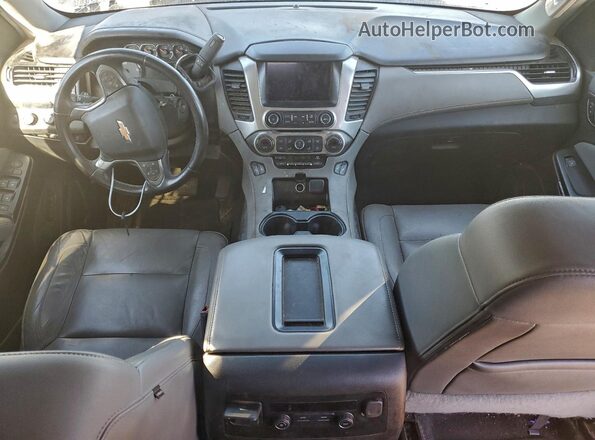 1GNSKBKC0LR203435 2020 CHEVROLET TAHOE Черный Вид панели приборов