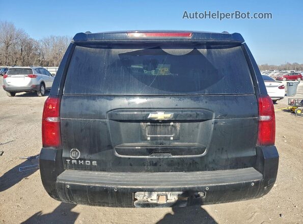 1GNSKBKC0LR203435 2020 CHEVROLET TAHOE Черный Вид сзади