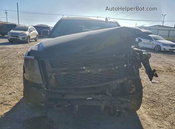 1GNSKBKC0LR203435 2020 CHEVROLET TAHOE Черный Вид спереди
