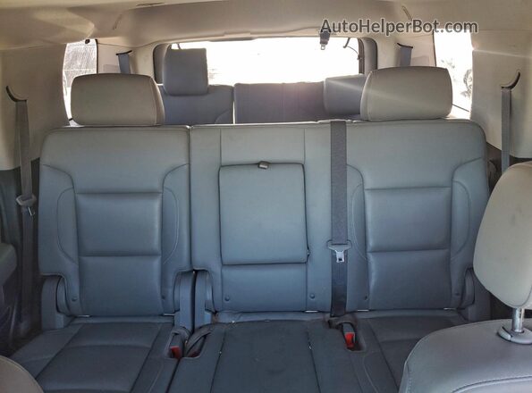 1GNSKBKC0LR203435 2020 CHEVROLET TAHOE Черный Вид задних сидений