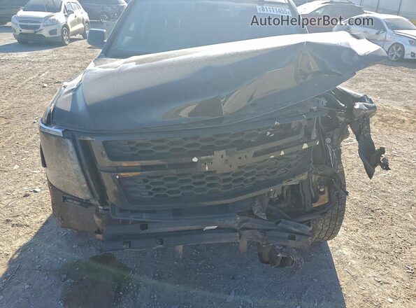 1GNSKBKC0LR203435 2020 CHEVROLET TAHOE Черный Вид подкапотного пространства