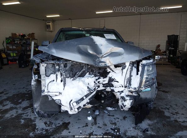 1GNSKBKC1KR237138 2019 CHEVROLET TAHOE Серый Вид спереди