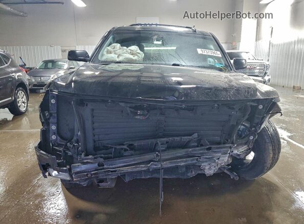 1GNSKBKC2JR288470 2018 CHEVROLET TAHOE Black Front view