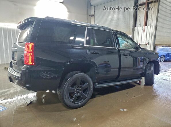 1GNSKBKC2JR288470 2018 CHEVROLET TAHOE Black Rear right