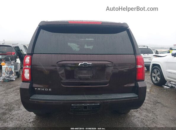 1GNSKBKC6LR202029 2020 CHEVROLET TAHOE Brown 