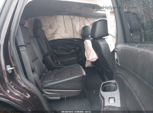 1GNSKBKC6LR202029 2020 CHEVROLET TAHOE Brown VIN կոդի պիտակի տեսք