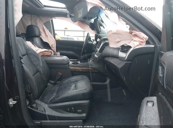 1GNSKBKC6LR202029 2020 CHEVROLET TAHOE Brown Սալոնի դիմացի տեսք