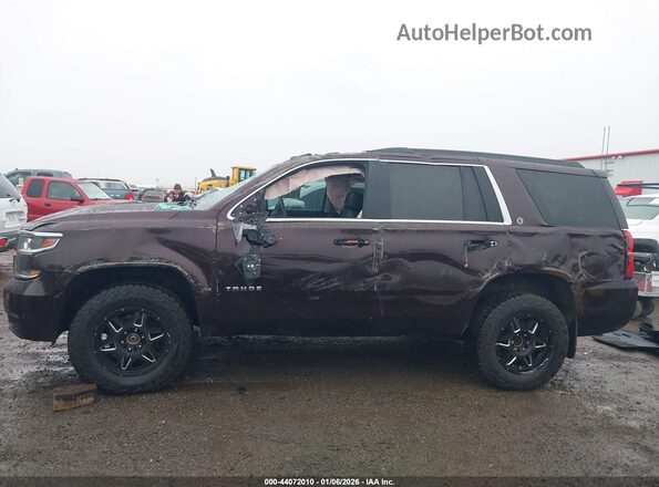 1GNSKBKC6LR202029 2020 CHEVROLET TAHOE Brown Սալոնի 360 աստիճան տեսք