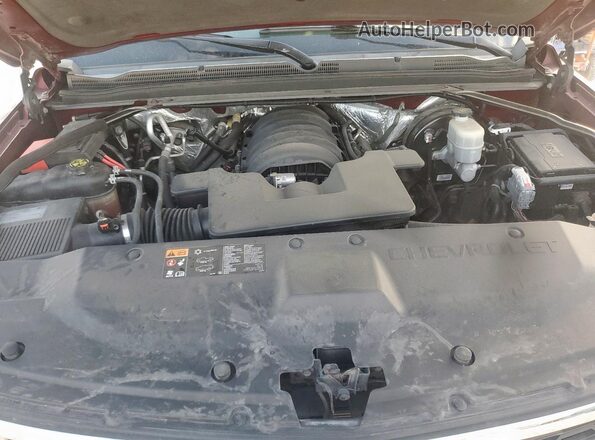 1GNSKBKC9GR237069 2016 CHEVROLET TAHOE Burgundy Engine compartment view