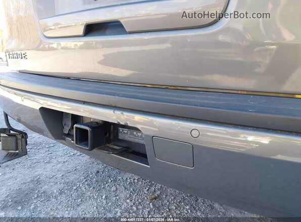 1GNSKBKC9JR100978 2018 CHEVROLET TAHOE Gray 
