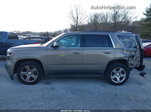 1GNSKBKC9JR100978 2018 CHEVROLET TAHOE Gray Widok wnętrza 360 stopni