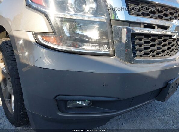 1GNSKBKC9JR100978 2018 CHEVROLET TAHOE Gray 