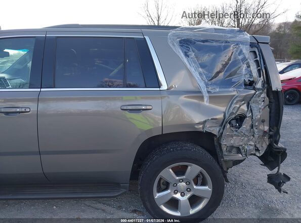 1GNSKBKC9JR100978 2018 CHEVROLET TAHOE Gray 