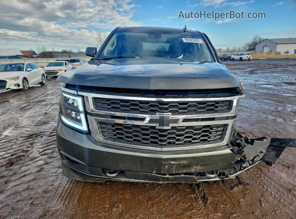 1GNSKBKCXKR227899 2019 CHEVROLET TAHOE Green Vista frontal