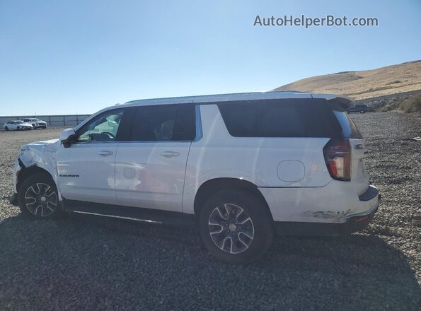 1GNSKBKD5RR165203 2024 CHEVROLET SUBURBAN White 