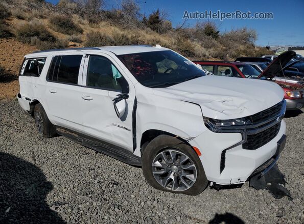 1GNSKBKD5RR165203 2024 CHEVROLET SUBURBAN White 