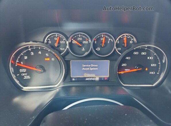 1GNSKBKD7RR156115 2024 CHEVROLET SUBURBAN Gray Widok zestawu wskaźników