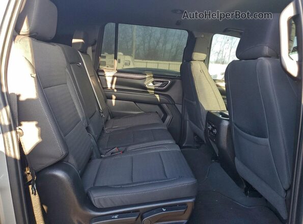1GNSKBKD7RR156115 2024 CHEVROLET SUBURBAN Gray Widok wnętrza z tyłu
