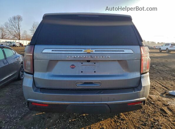 1GNSKBKD7RR156115 2024 CHEVROLET SUBURBAN Gray Widok z tyłu