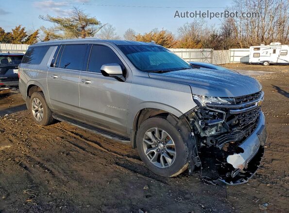 1GNSKBKD7RR156115 2024 CHEVROLET SUBURBAN Gray Przód prawy