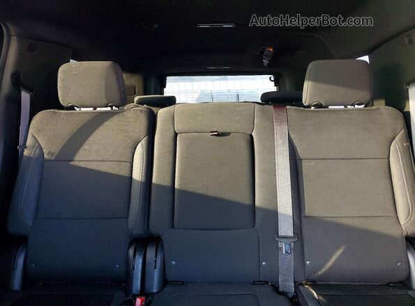1GNSKBKD7RR156115 2024 CHEVROLET SUBURBAN Gray Widok tylnych siedzeń