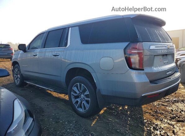 1GNSKBKD7RR156115 2024 CHEVROLET SUBURBAN Gray Tył lewy